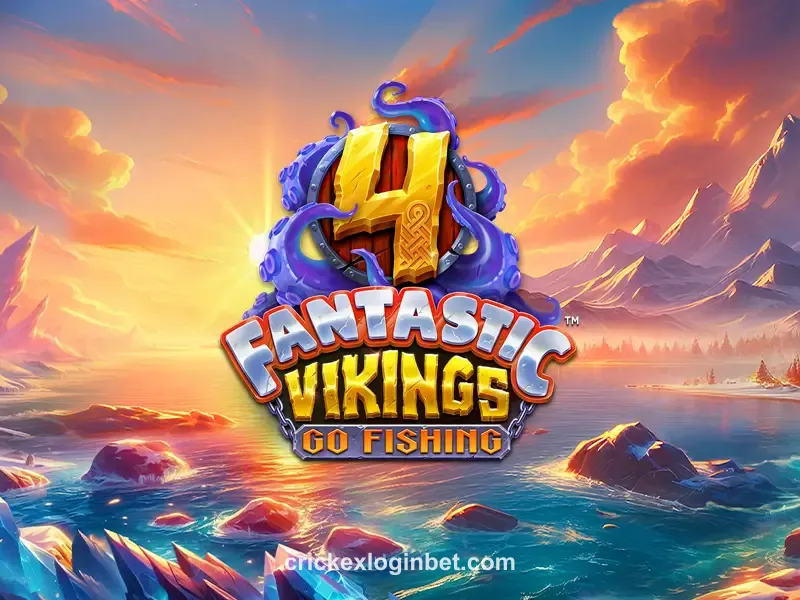 4 Fantastic Vikings Go Fishing