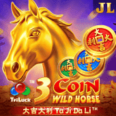 3 Coin Wild Horse